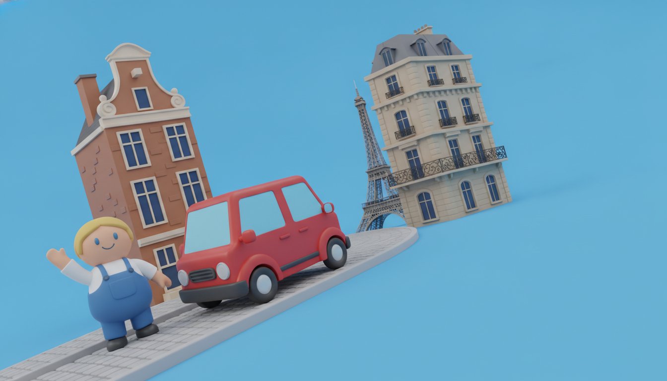 Moving from the Netherlands to France with a Small Load: The 2026 Guide