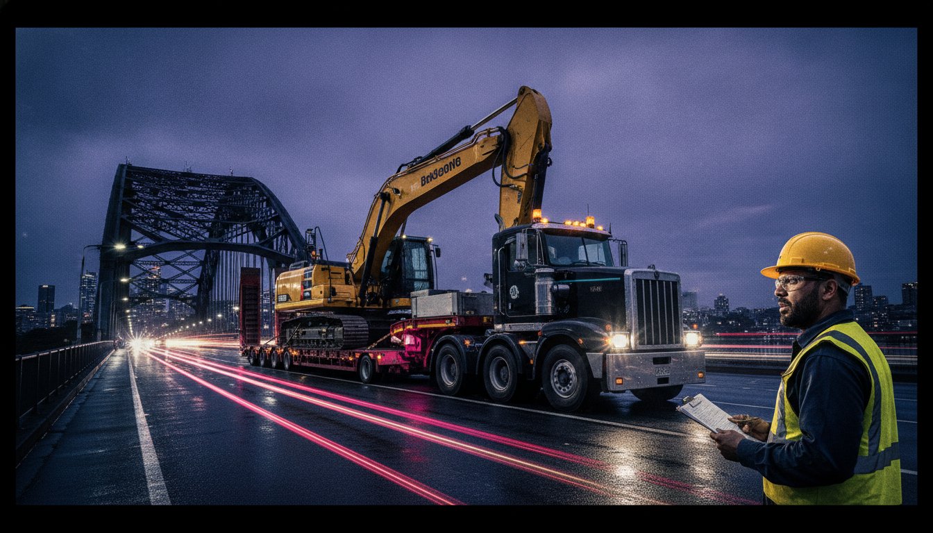 Moving Heavy Equipment: A Site Manager’s Guide to Heavy Haulage