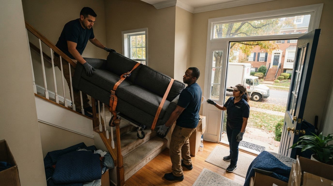 Moving Help for Clifton Townhomes: Costs and Hours