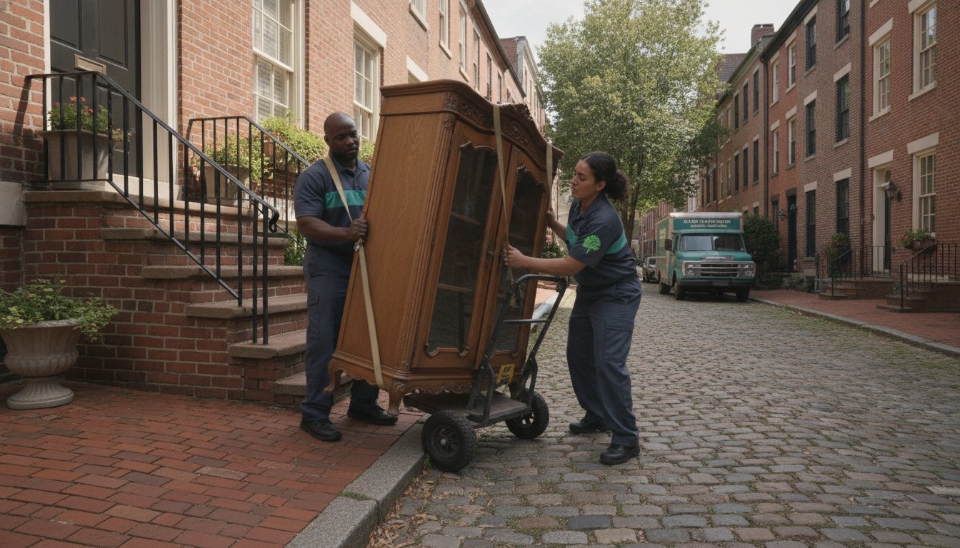 Moving Help Old Town Alexandria: The Heavy Furniture Checklist