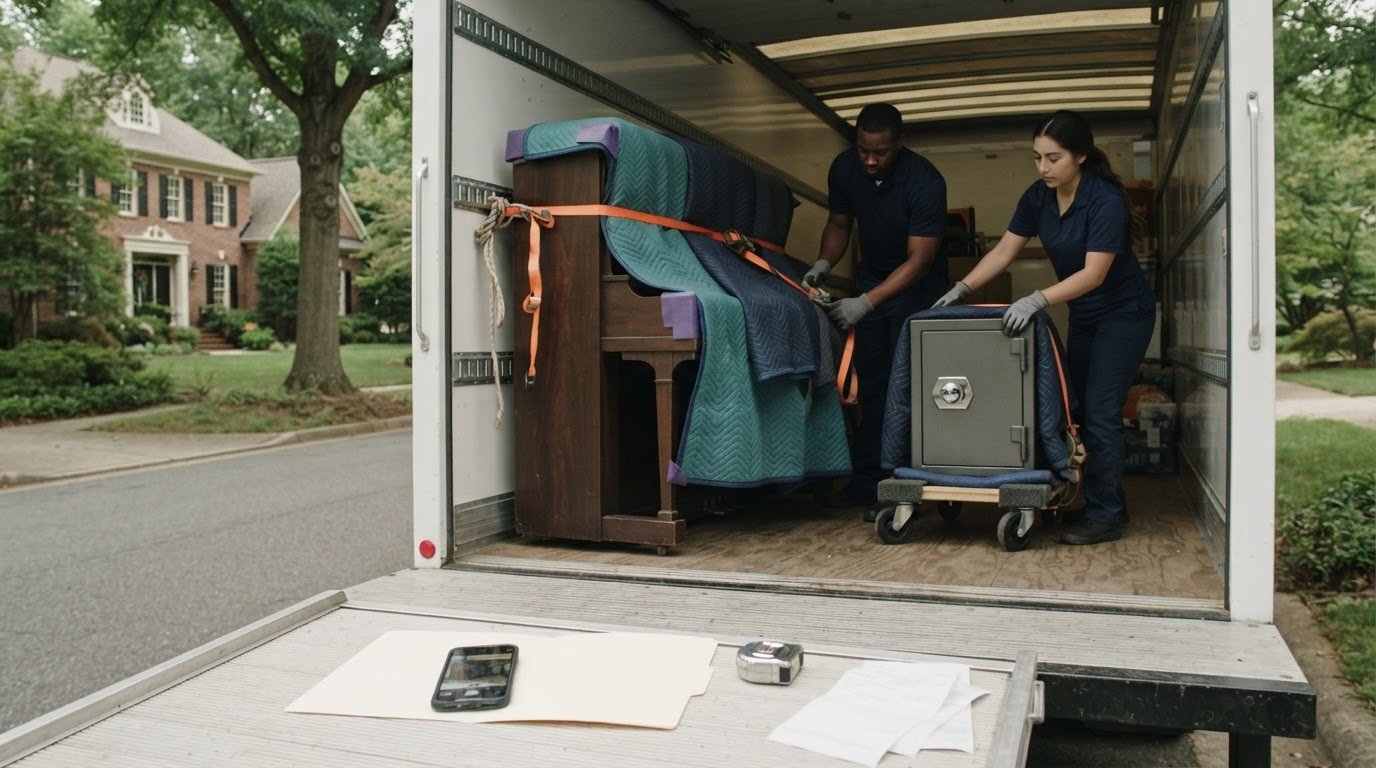 Moving Insurance Explained for High-Value Items in Fairfax Station