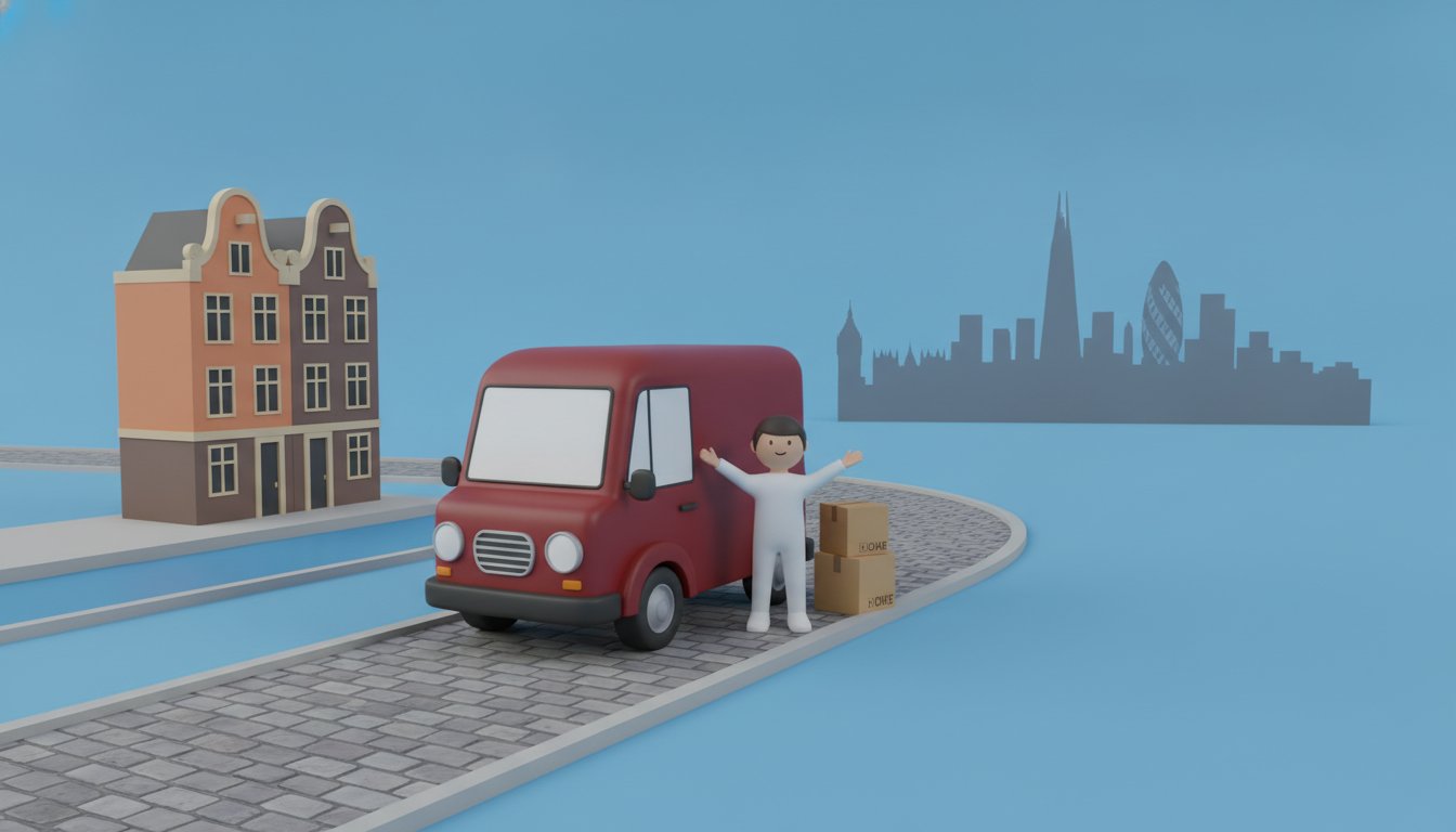 Moving to London Cheaply: Small Removals and Smart Savings in 2026