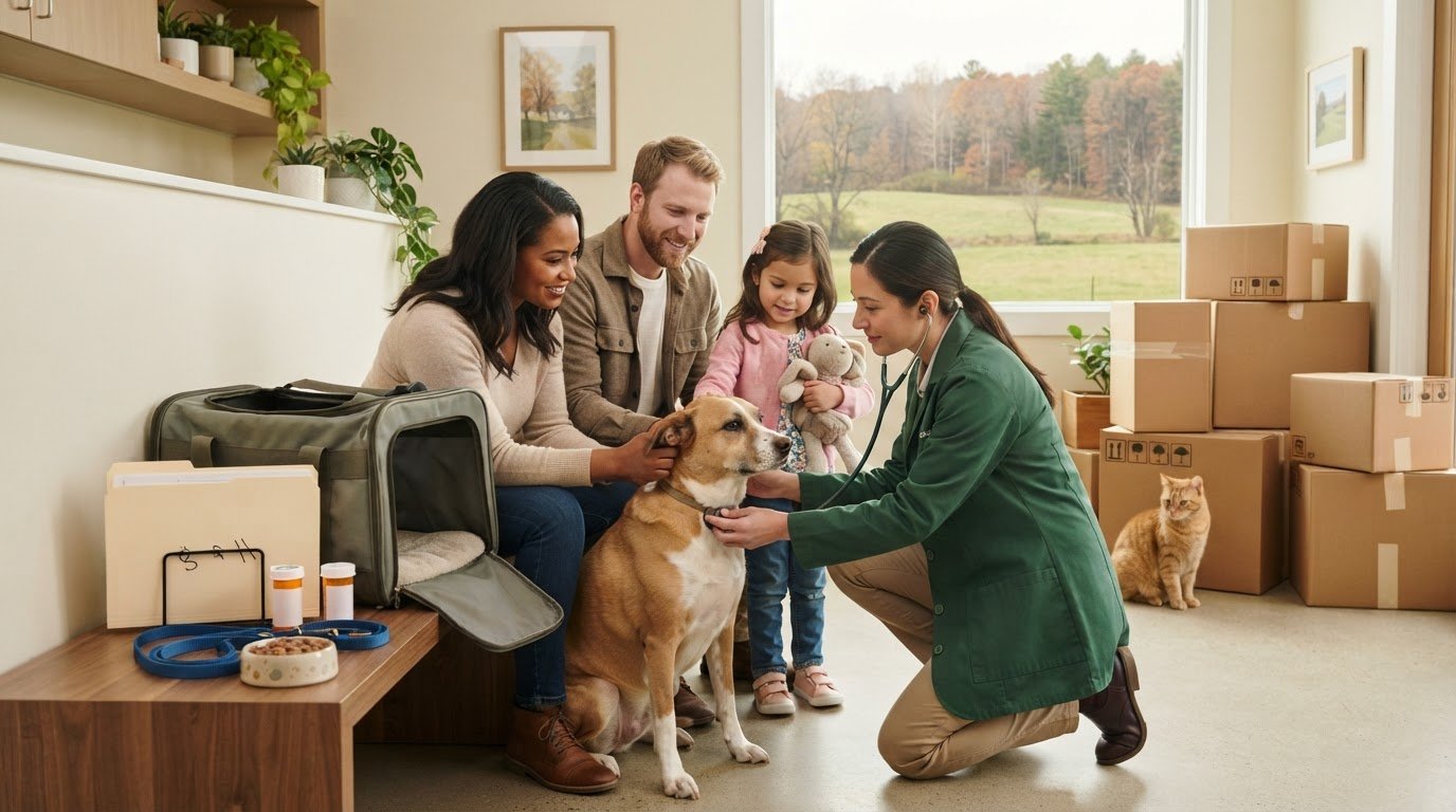 Moving to Pennsylvania With a Pet: Your 2026 Vet Guide