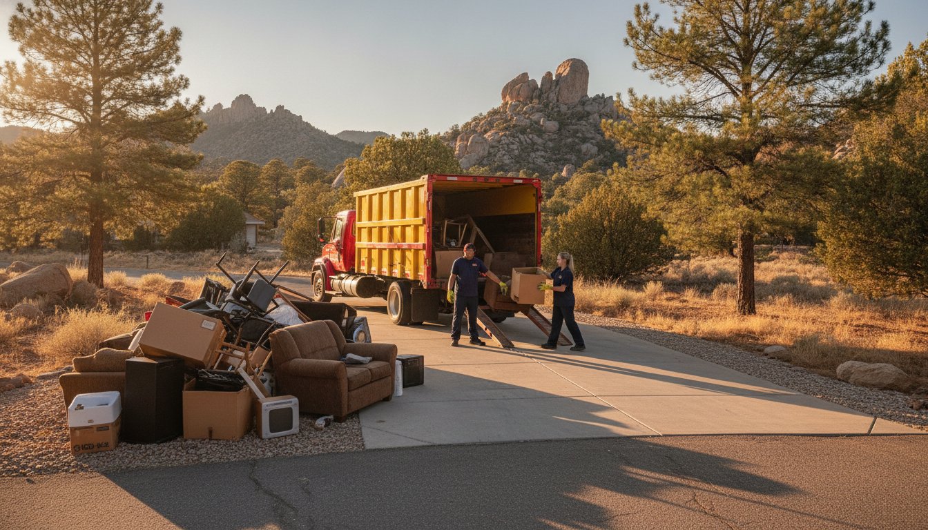 Moving Transition Junk Removal: The Ultimate Checklist for a Stress-Free Relocation