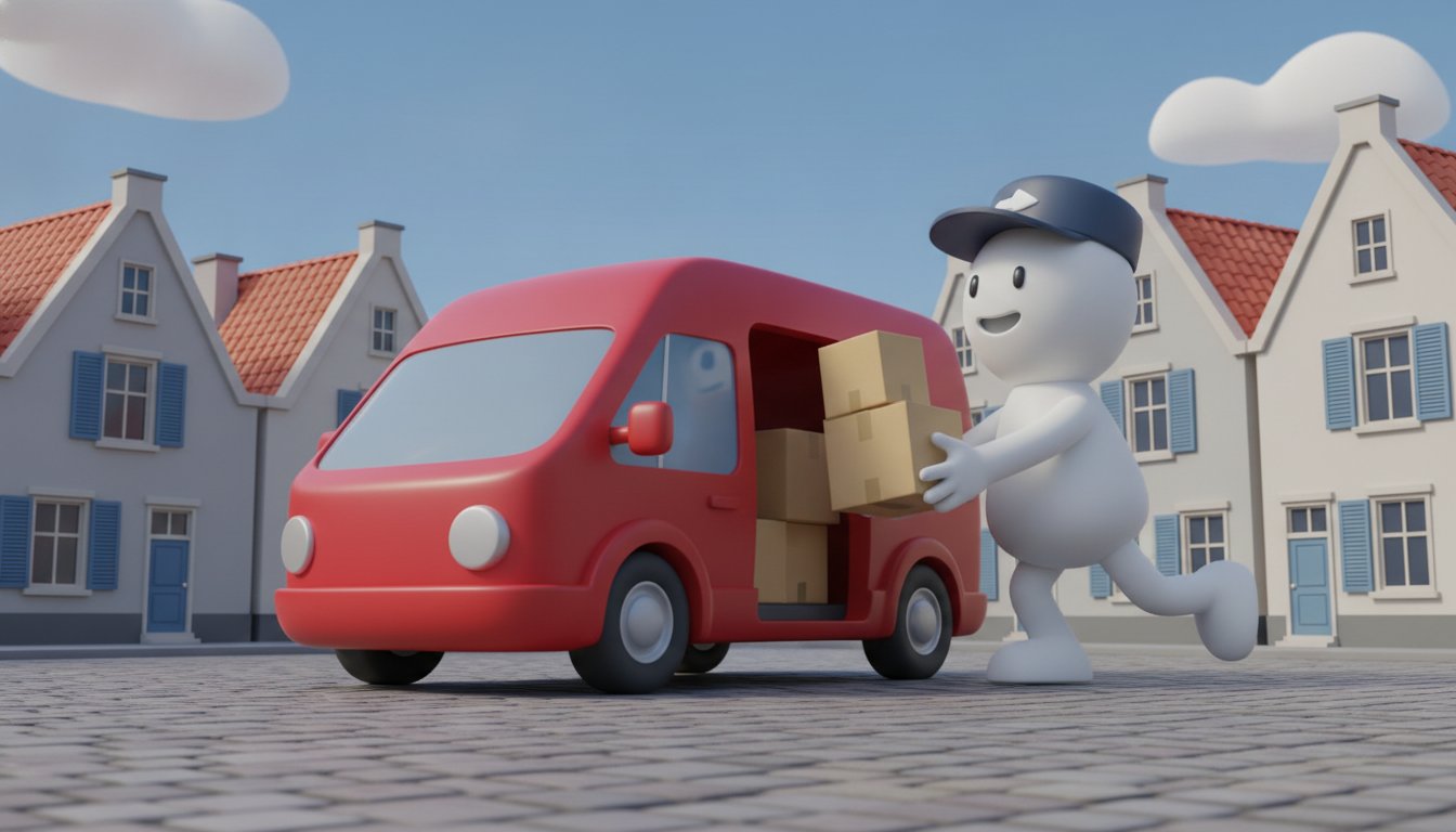 Moving Van 12m3 with Driver: The Smarter Way to Handle Small Removals in 2026