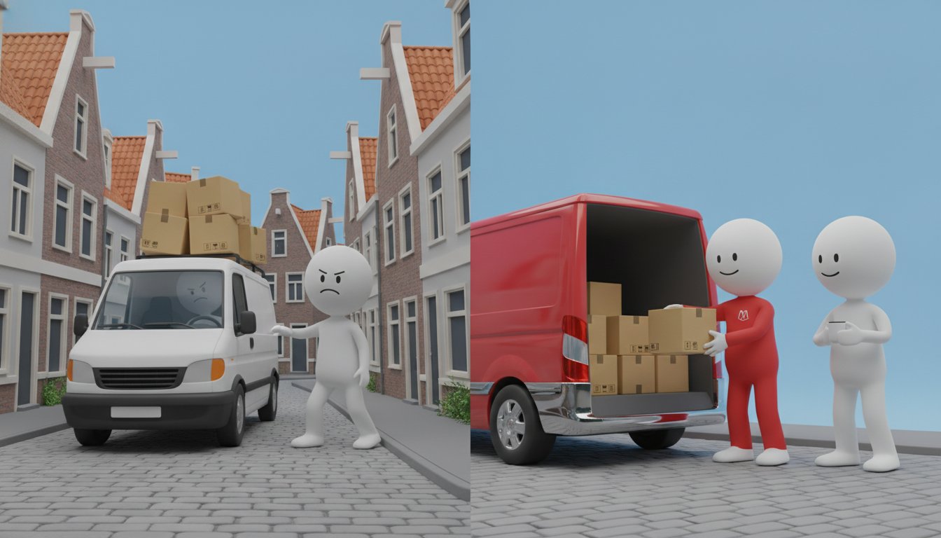 Moving Van Rental vs. Hiring a Driver: Which is Better?