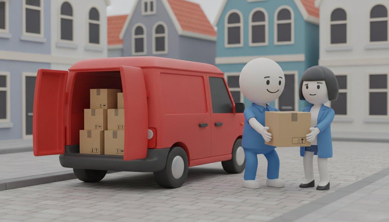 Moving Van with Driver Help: The Complete 2026 Guide to Small Removals