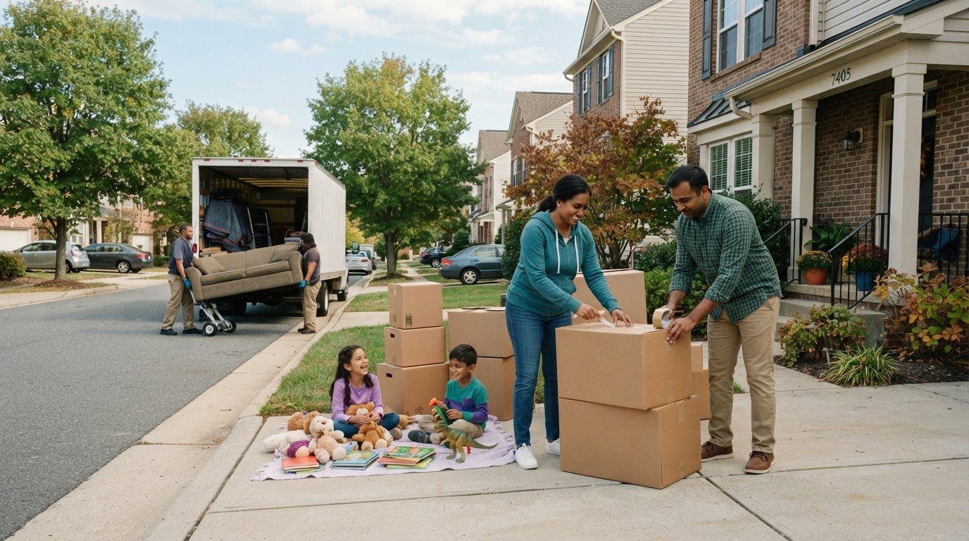 Moving With Kids: A Manassas Park Family Checklist
