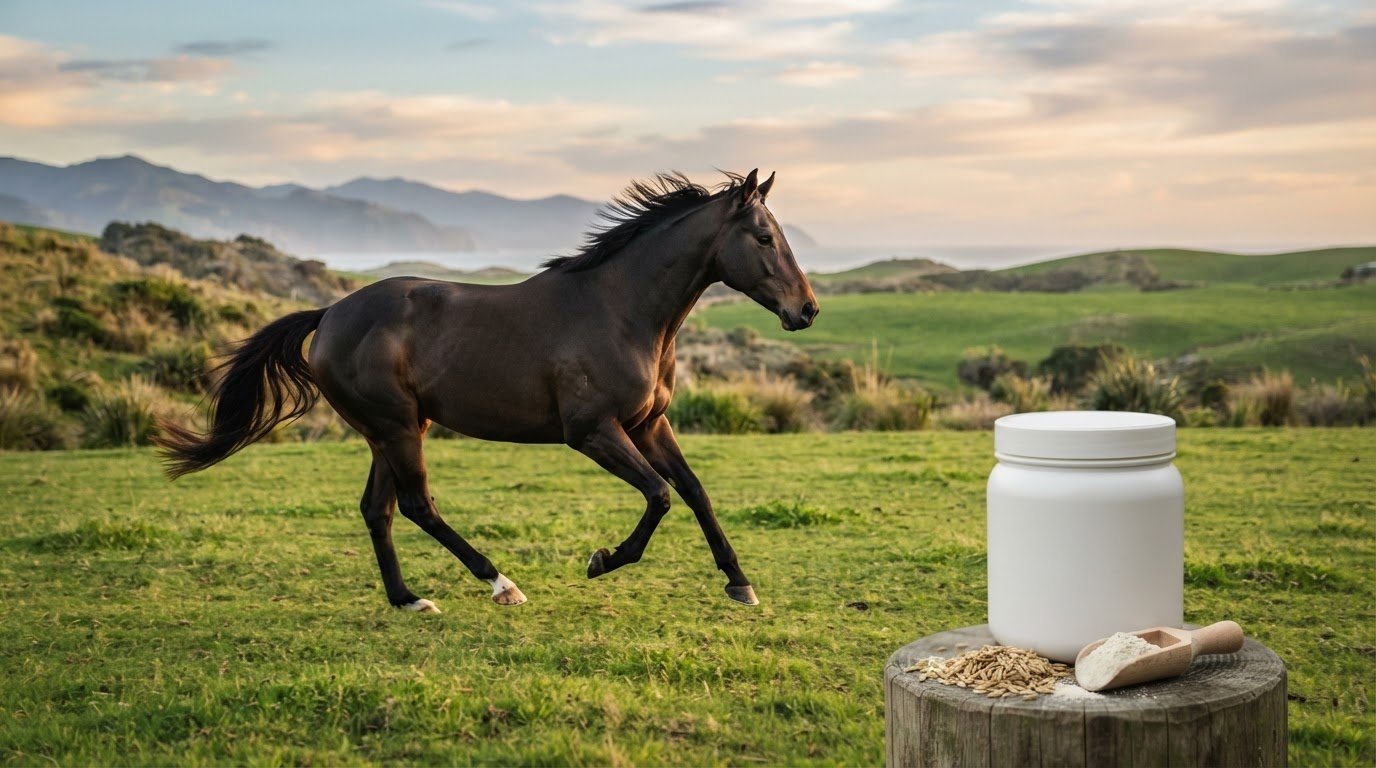 MSM for Horses in NZ: Optimising Joint & Systemic Health