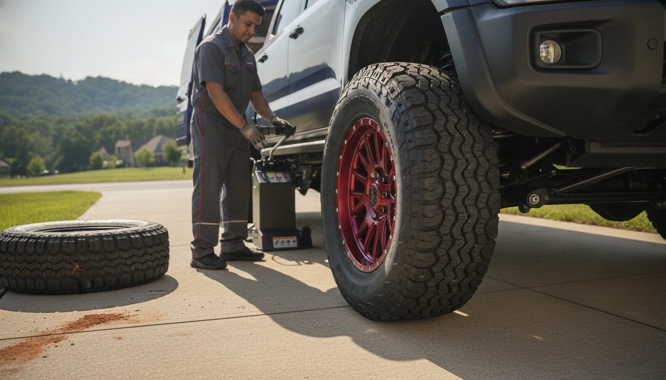 Mud Tires near Vestavia Hills: 2026 Off-Road Guide