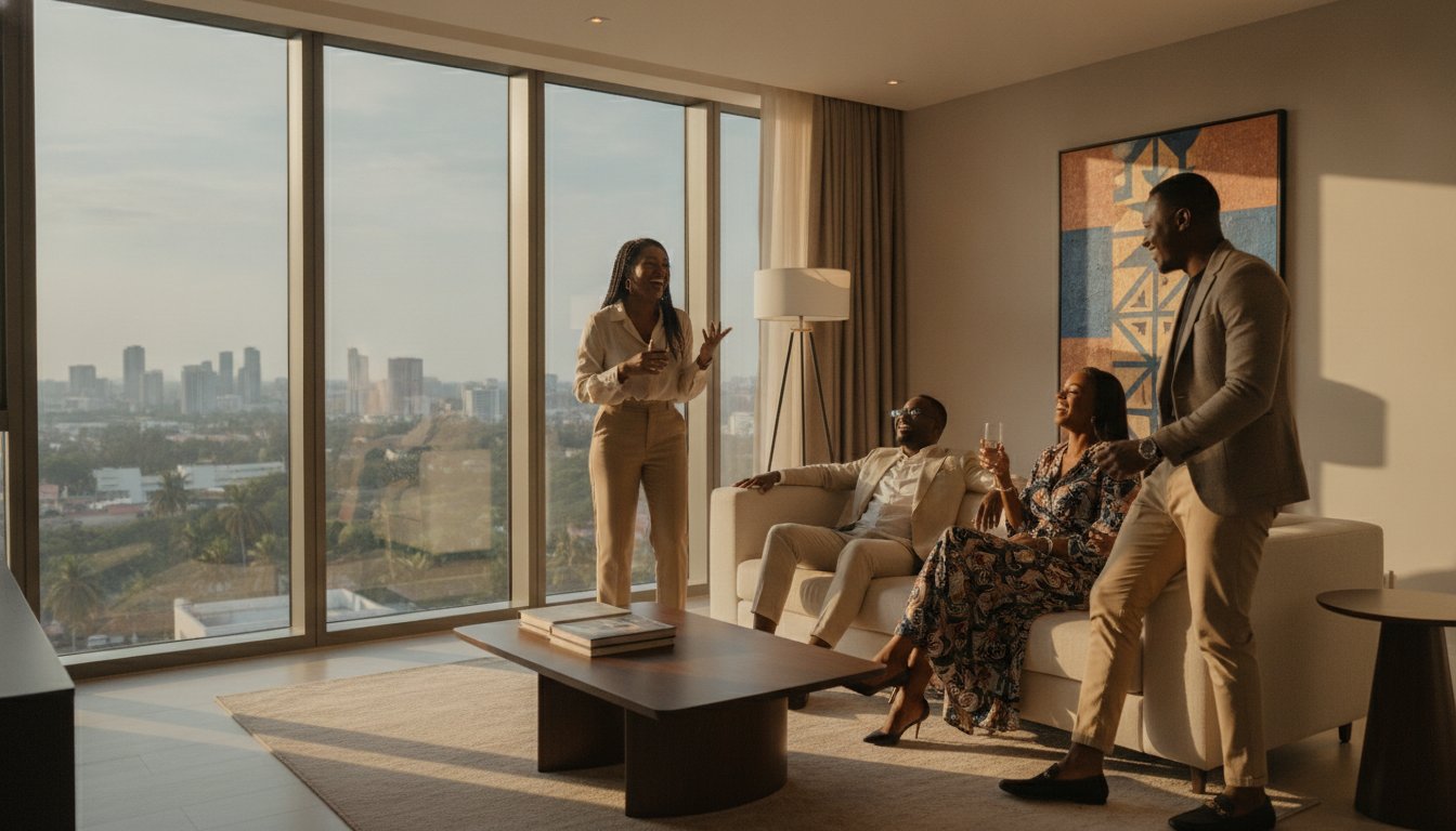 Multi-Bedroom Apartments for Group Travel in Accra: The 2026 Luxury Guide