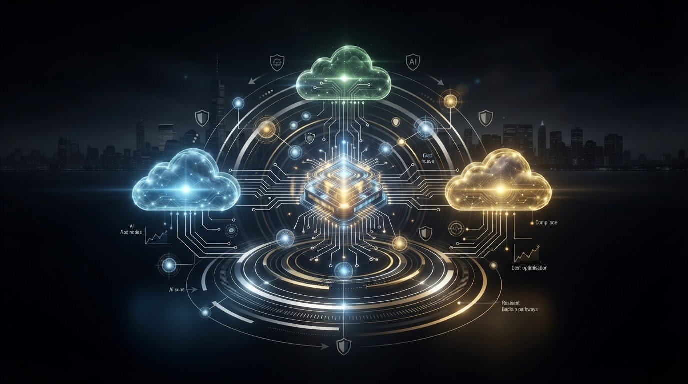 Multi-Cloud Strategy Consulting: A Strategic Framework for Enterprise Evolution in 2026