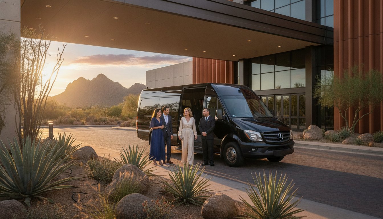 Multi-Day Event Shuttle Service in Phoenix: Seamless Logistics for 2026