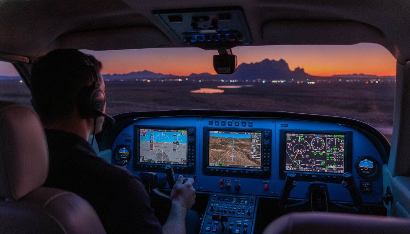 Multi-Engine IFR Transition Training: Mastering Glass Cockpits in Arizona (2026)