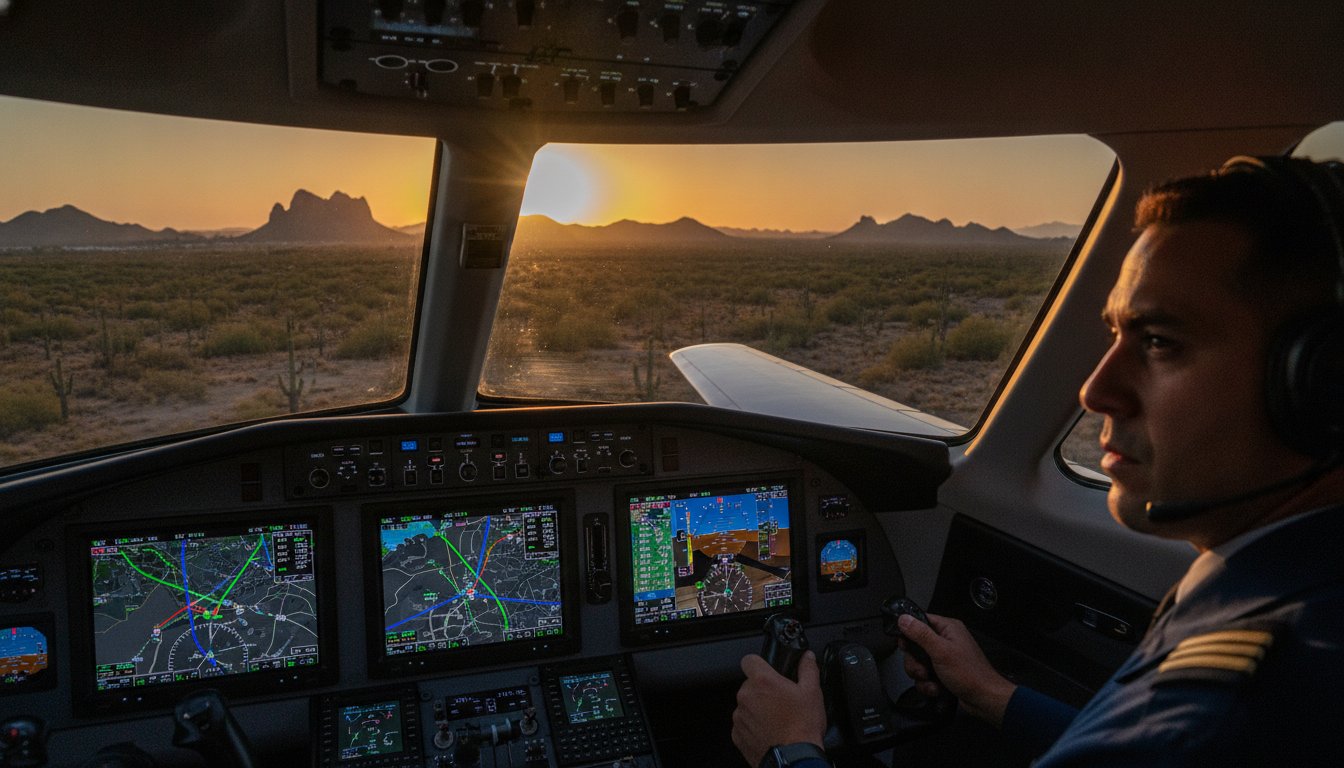Multi-Engine Time Building in Arizona: The Modern Pilot’s Resource Guide (2026)
