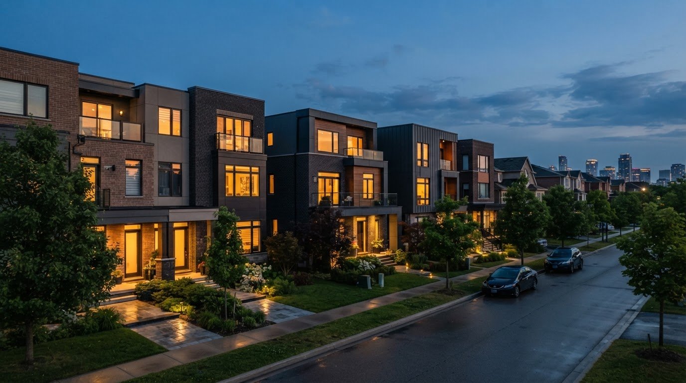 Multi-family Homes for Sale Across Brampton Neighbourhoods