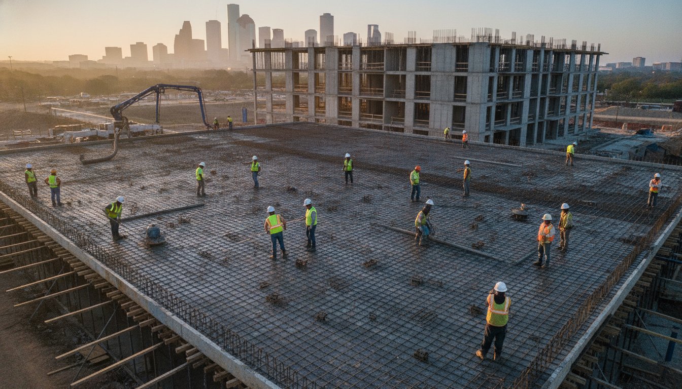 Multi-Family Housing Concrete Contractor Houston: 2026 Structural Guide