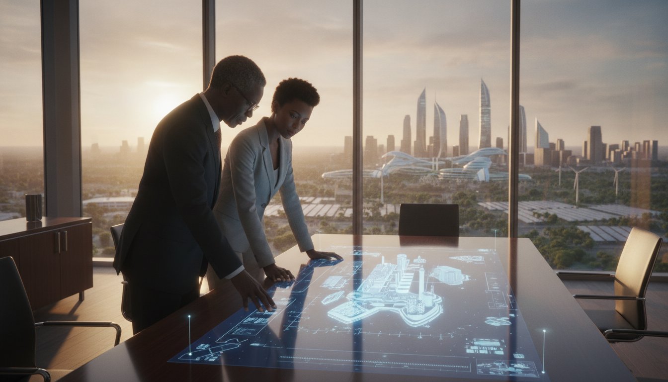 Multi-Generational Sovereign Investment Strategy: The Institutional Framework for African Legacies