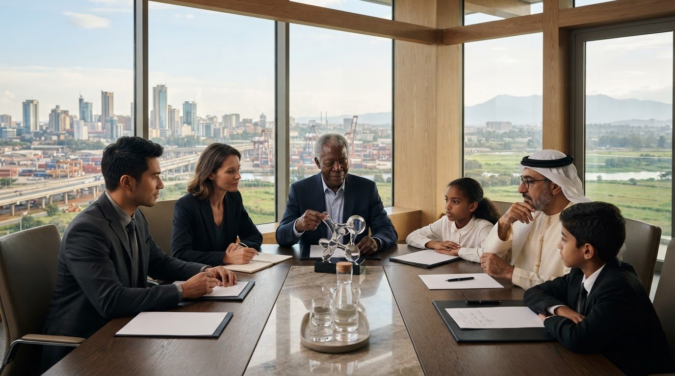 Multi-Generational Wealth Preservation: A Framework for Enduring Legacy