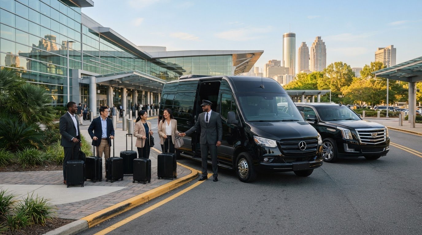 Multi-Passenger Executive Transport: A Guide to Group Travel