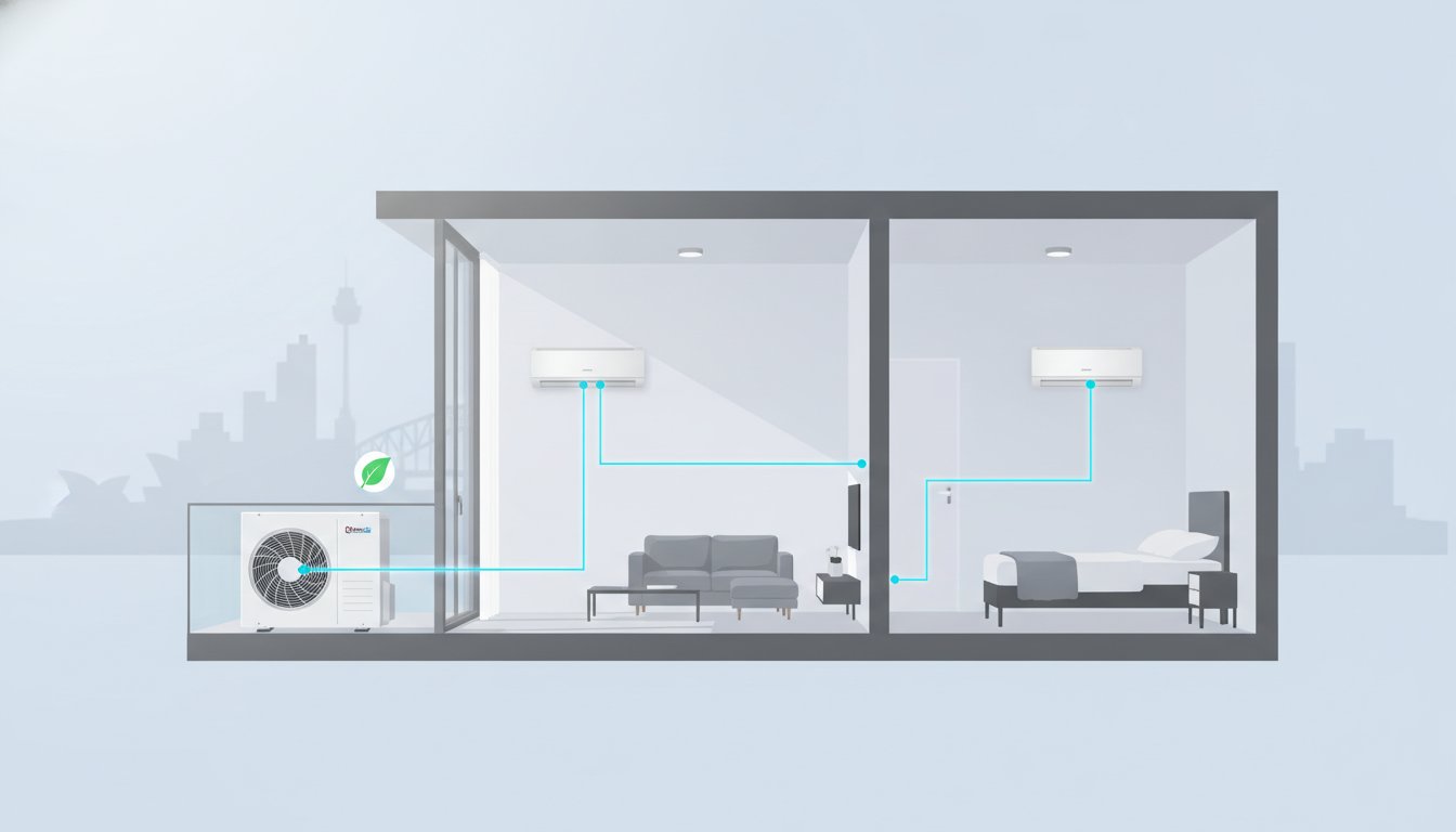 Multi-Split Air Conditioning Sydney: The Complete 2026 Homeowner’s Guide