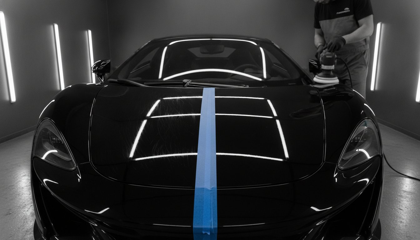 Multi-Step Paint Correction: The Elite Guide to Restoring Flawless Clarity
