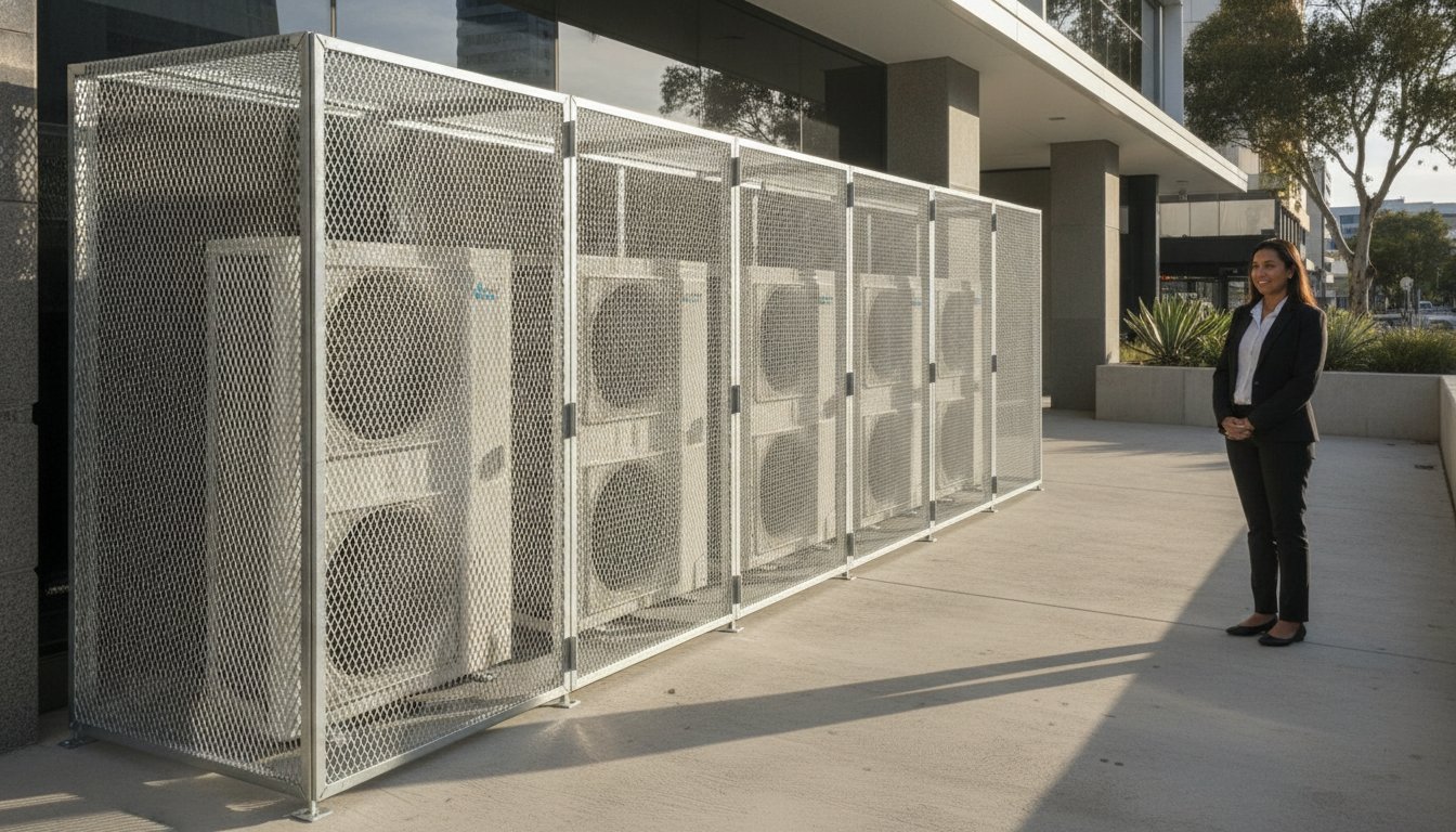 Multi-Unit AC Security Cage: The Definitive Commercial Buying Guide