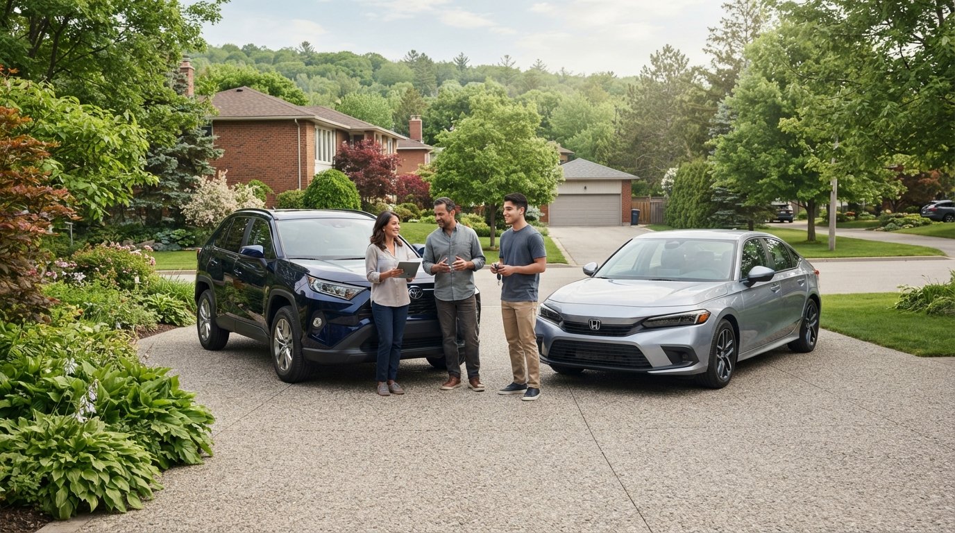 Multi-vehicle insurance discounts in Ontario: compare prices