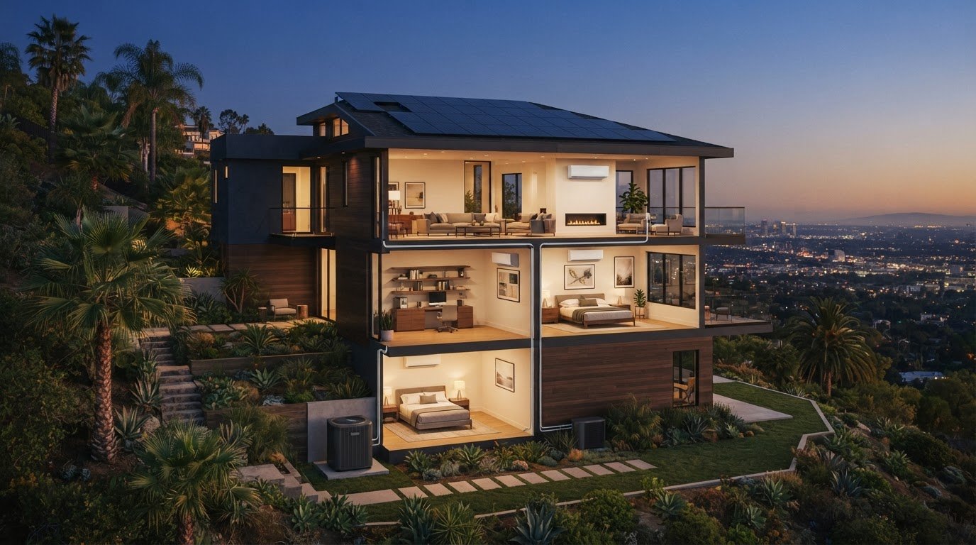 Multi-Zone Ductless Mini Split System: How to Choose the Right Setup