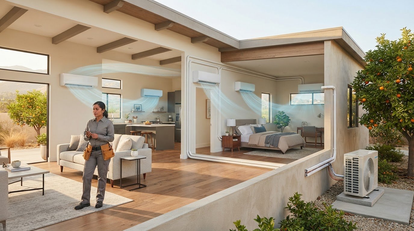 Multi Zone Mini Split Installation: A Room-by-Room Guide