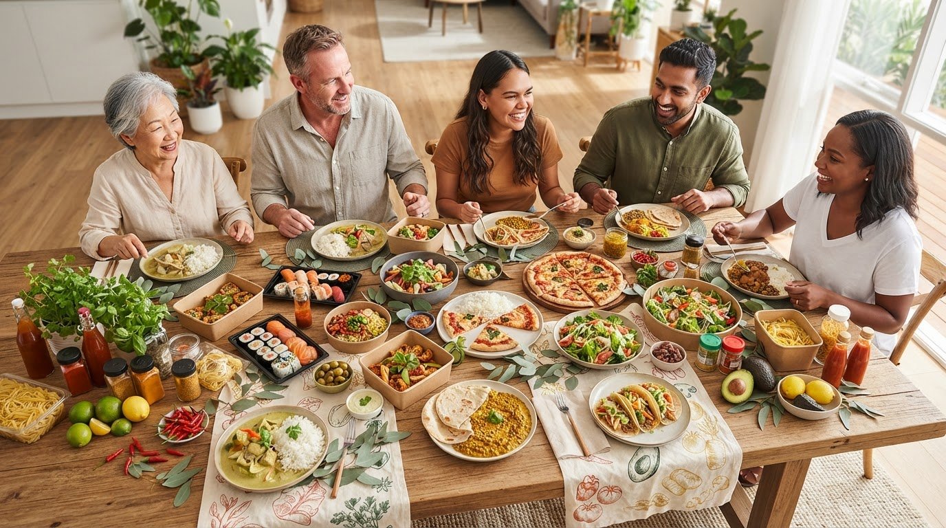 Multicultural Meal Delivery Australia: Compare Your Options