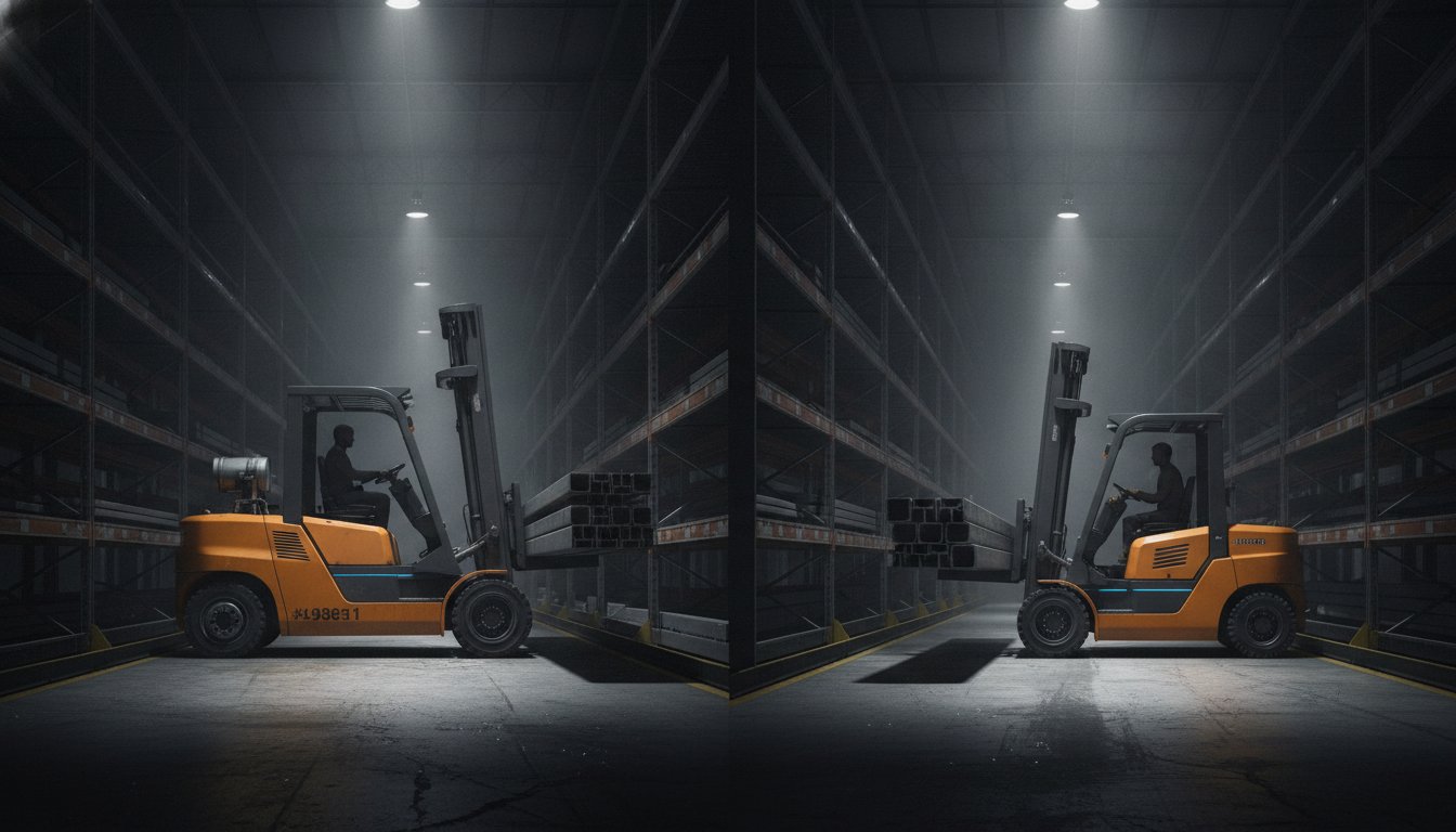 Multidirectional Forklift vs Reach Truck: The Expert Guide to Narrow Aisle Efficiency