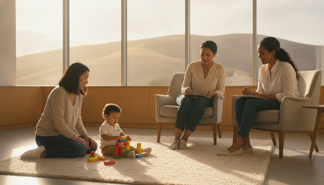 Multidisciplinary Evaluation for Toddlers: A Family Guide