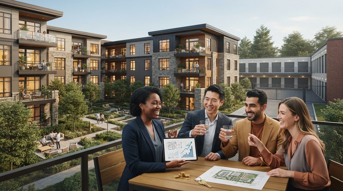 Multifamily vs. Self-Storage Investing: Pros and Cons