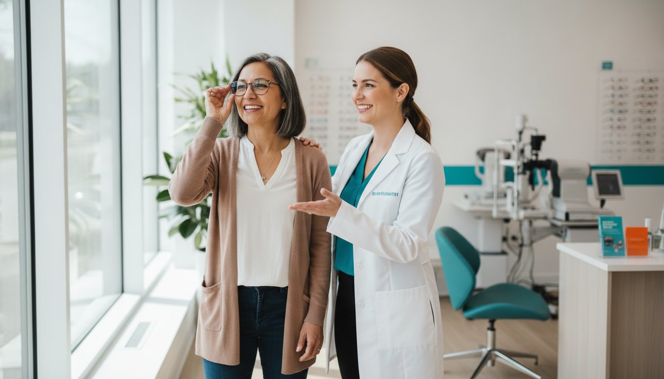 Multifocal Contact Lens Fitting in 2026: Achieving Clear Vision at Every Distance