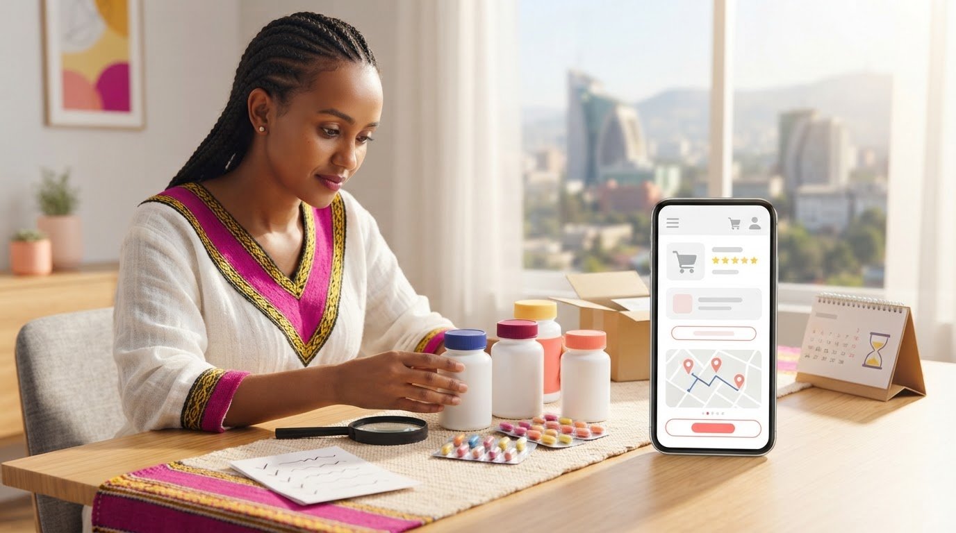 Multivitamins Online Delivery Ethiopia: A 2026 Buying Guide