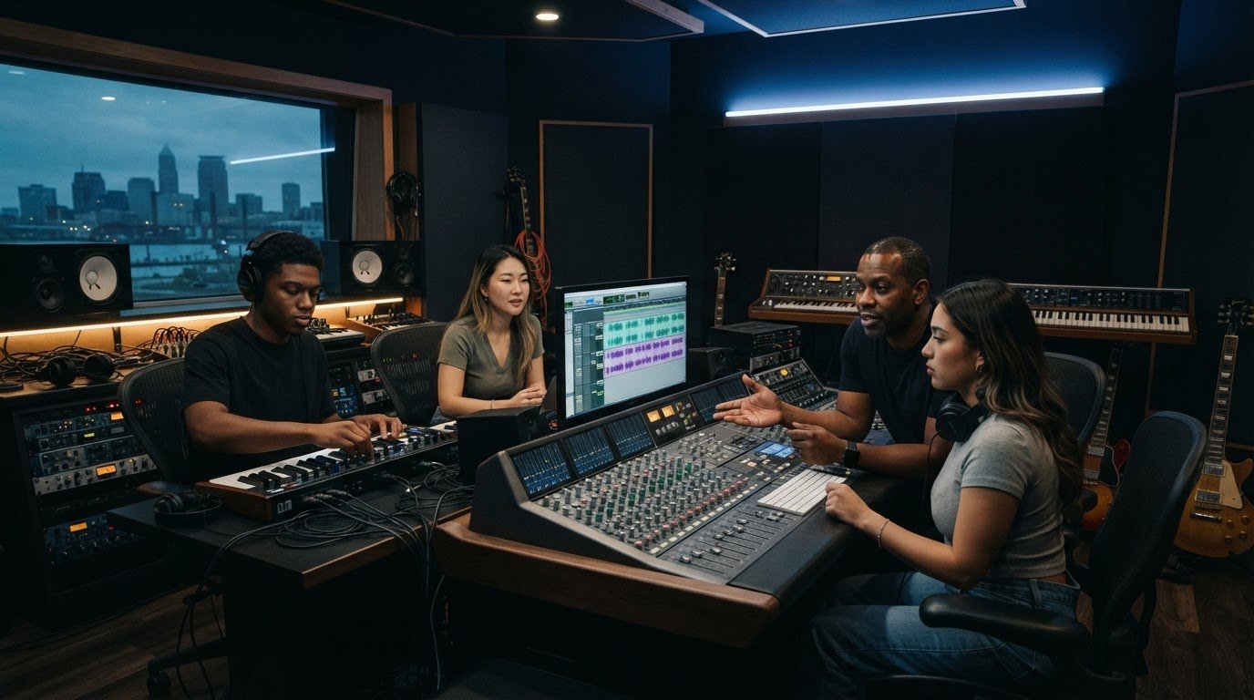 Music Production Classes in Cleveland: How to Find the Right Fit