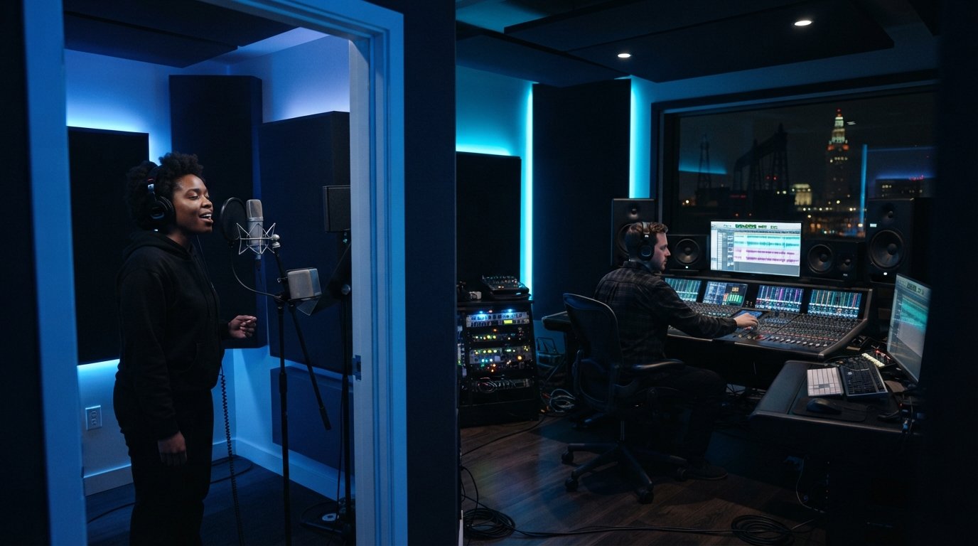 Music Recording Studio Cleveland: The Buyer’s Guide to Voice Over Services