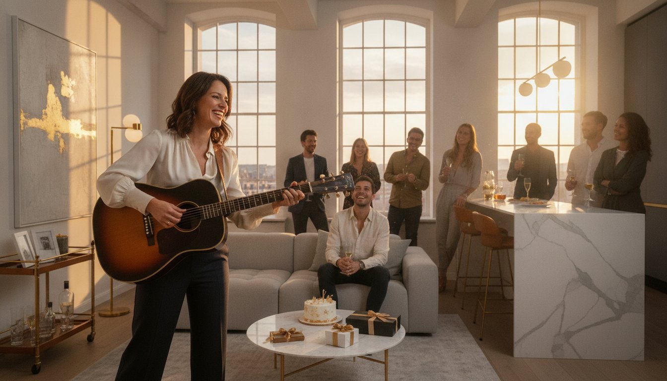 Musiker für Geburtstag buchen: Dein Guide für die perfekte Live-Musik 2026