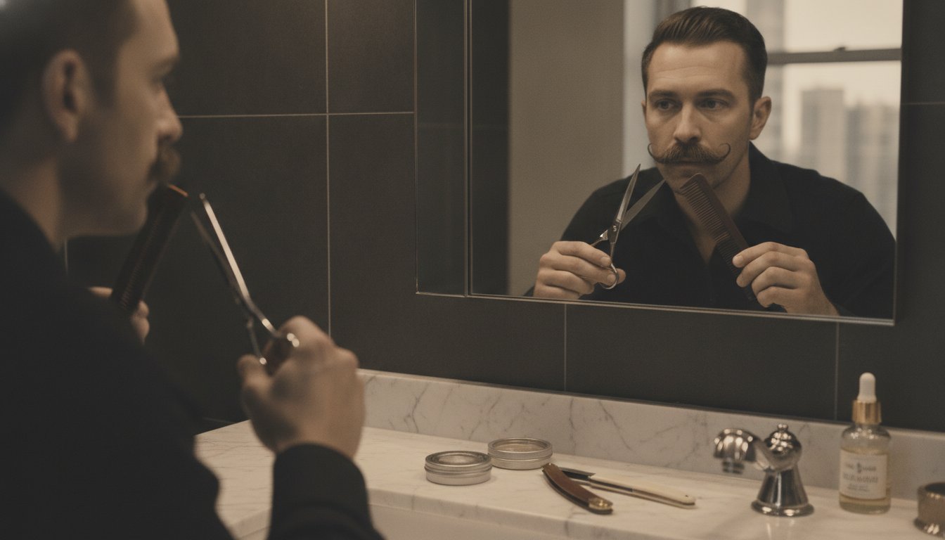 Mustache Maintenance: The Master Craftsman's Guide to Home Grooming