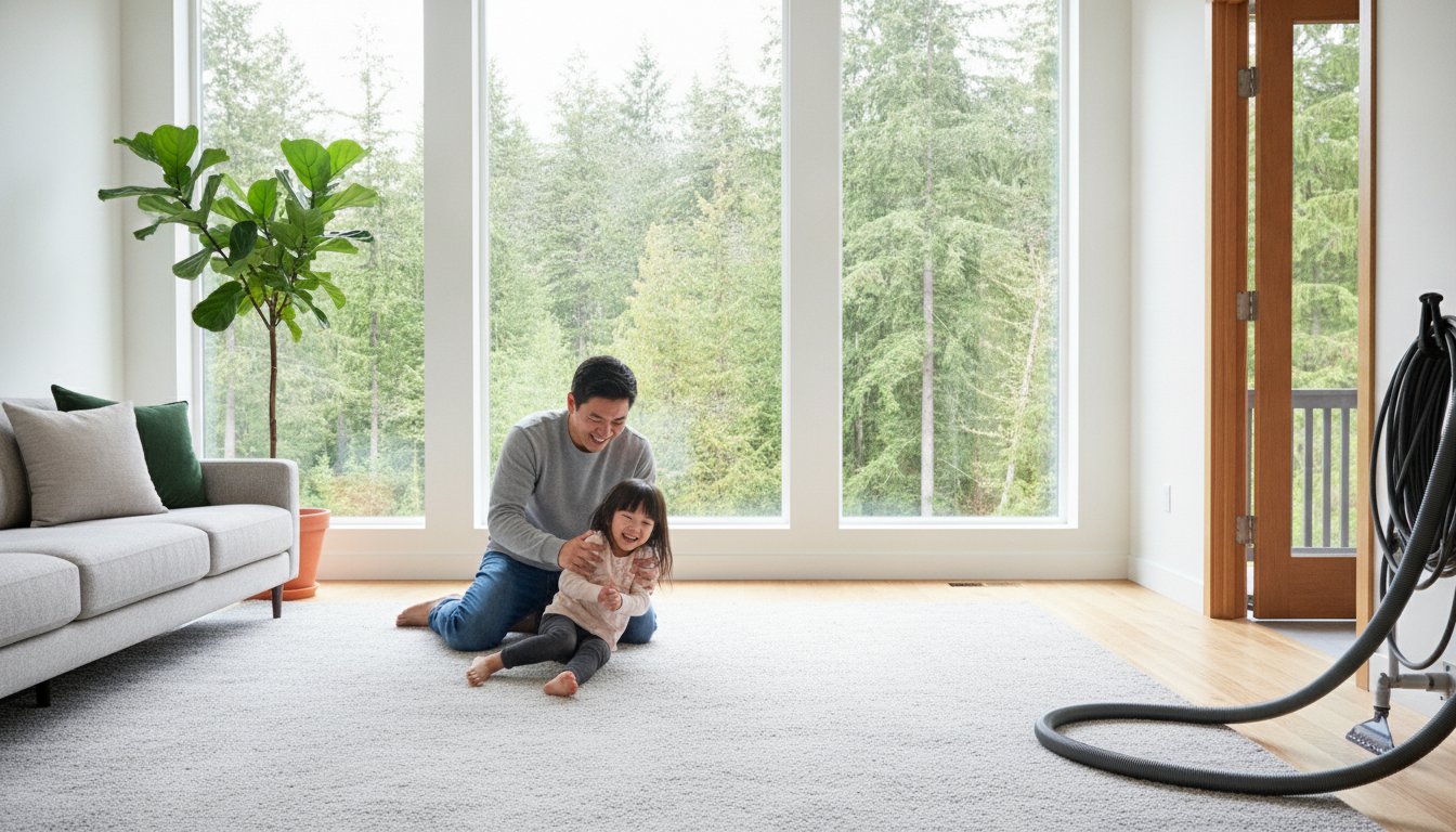 Musty Odor Removal from Carpet in Federal Way: The Professional Guide