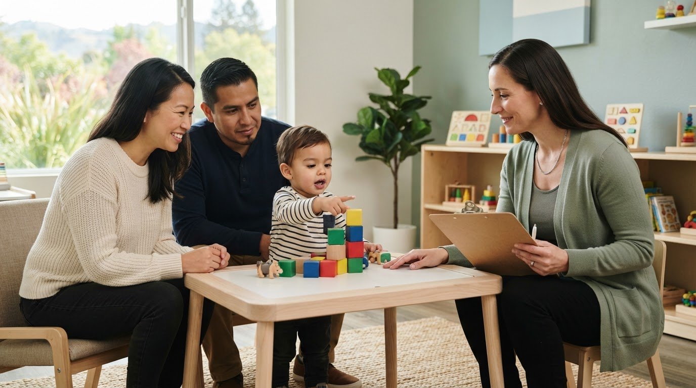 My Child Is Not Talking Yet: When to Consider an Evaluation