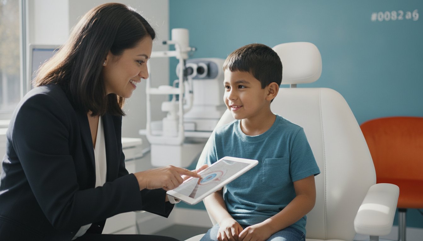 Myopia Management for Children: Protecting Long-Term Ocular Health in 2026