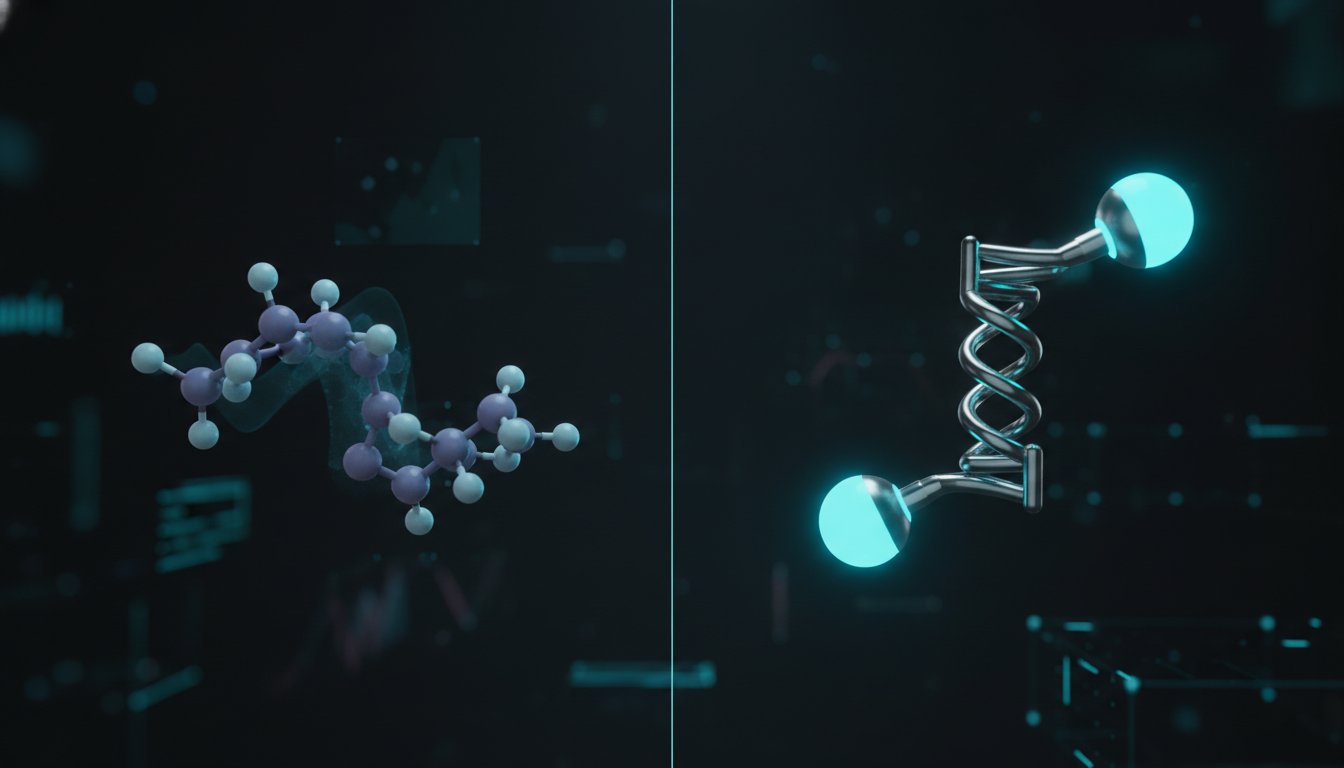 Semax vs N-Acetyl Semax Amidate: What the Evidence Shows