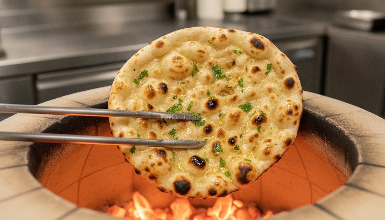 Naan Bread Near Me: Freshly Baked in Our Traditional Tandoor