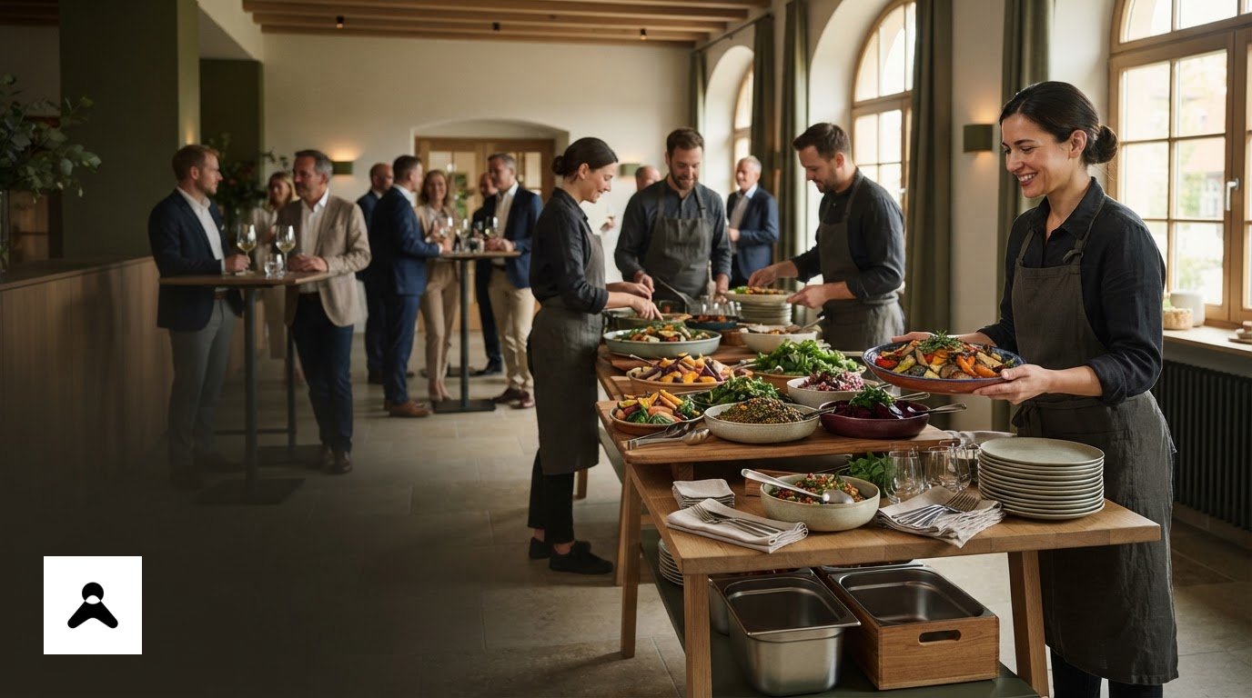 Nachhaltiges Event Catering: So planst du bewusst und transparent