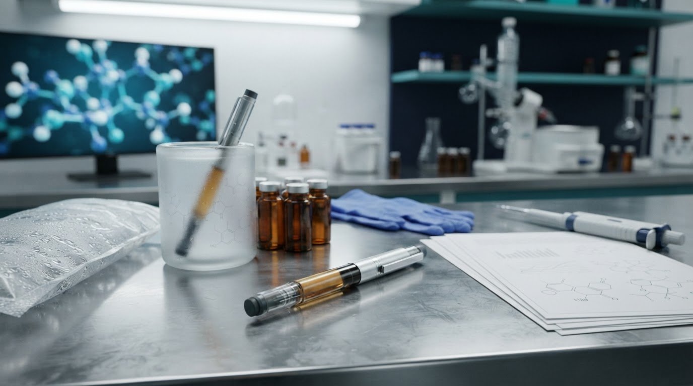 NAD+ Research Pen: What to Check Before Choosing One in 2026