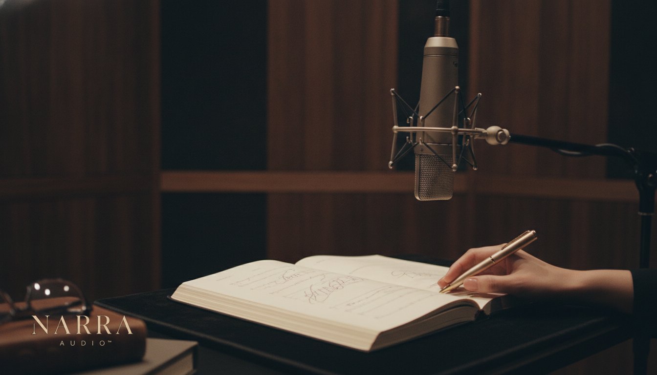 Narrator vs. TTS: The Author's Guide to Audio Quality