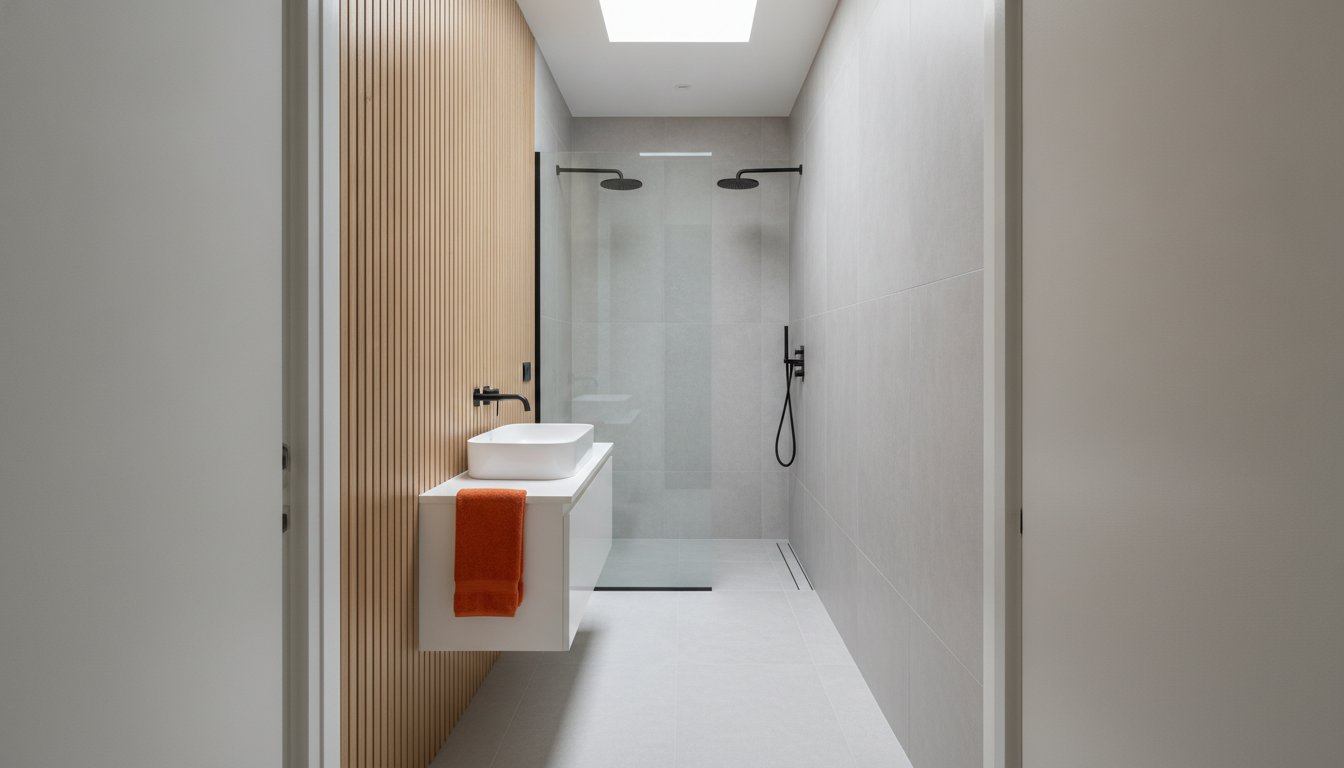 Narrow Bathroom Layout Ideas: 5 Expert Designs for UK Homes in 2026