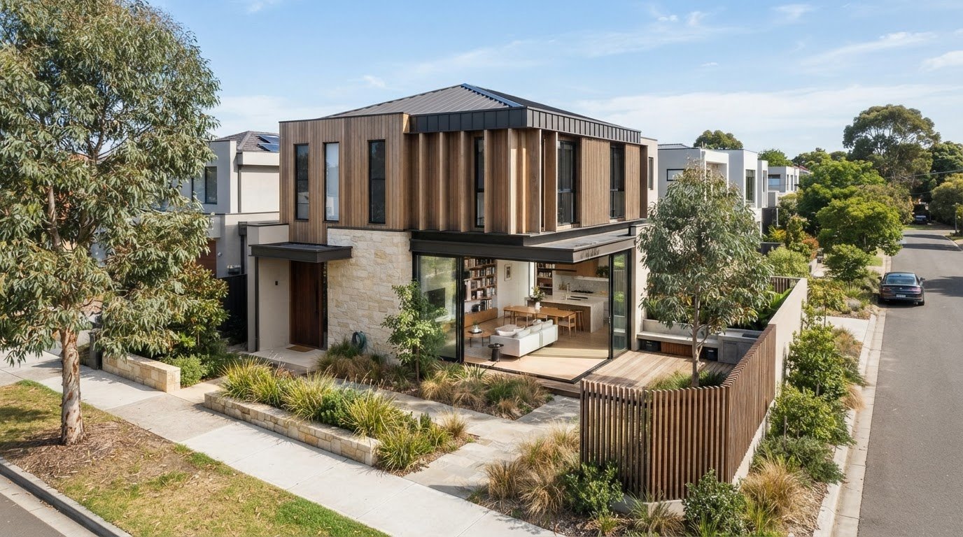 Narrow Block House Designs in Australia: Make Every Metre Count